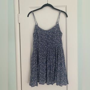 Floral mini sundress